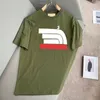 남성용 셔츠 디자이너 티셔츠 셔츠 편지를 가진 여성용 Tshirts 인쇄 캐주얼 통기성 남자 패션 티 스트리트웨어 의류 2 색