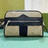 Desinger Luxury Meo Vintage Green Red Strap Bags Crossbody Women Fashion Shoulder Ophidia Canvas Bag A1fi#