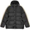 Herrklassiker Down Jacket Winter Overcoat Top Designer Parker Ladies Letter Flower Jackets Streetwear Men anpassade