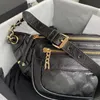10A Retro Mirror Quality Designer Bag New Chet Bag Wait Crobody Claic Leather Box Origin