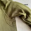 Spårar CP Sweatshirt Corporate Clothing Borsted Round Neck Pullover Tröja Designer Arm blixtlåsjacka