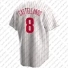 7 Trea Turner Baseball Jersey Philadelphia Bryce JT Realmuto Harper Phillies Aaron Nola Rhys Hoskins Alec Bohm Jerseys Kyle Schwarber Taijuan Walker Brandon Marsh