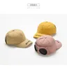 New Aviator Children's Baseball Cap Glasses Summer Sunhat Boy Girl Kpop Snapback Cap Toddler Trucker Hat