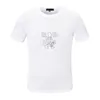 22SS Berühmte Marke Hochwertiges Baumwoll-Rundhals-Herren-T-Shirt Europäische und amerikanische Modebuchstaben gedrucktes Logo Sommer lässiges Paar kurze Ärmel C4