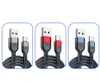 3A Type C Data Cable Wire Micro USB Charge Cables Fast Charging For Samsung Xiaomi Mobile Phone Charge Cord Line Type-C