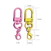 Lobster Clasp Hooks Keychain With Lobster Matel Clasps For Diy Jewelry Making Dog Buckle Neckalce Bracelet Accessorie LX4888