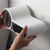 Ganchos rieles soporte de papel higiénico estante impermeable caja de pañuelos montada en la pared almacenamiento en rollo accesorios de baño ganchos