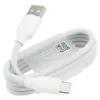 Type-C Micro USB-kabels snel oplaaddraadtype C Gegevenskabel 1m voor Samsung Huawei Mobiele telefoonlader Koord