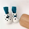 spring and autumn children's canvas girls' soft sole single baby Korean casual board children's boys' children's toddler shoes
