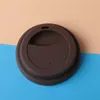 Silicone Insulation Leakproof Cup Lid Heat Resistant Anti Dust Tea Coffee Mug Covers