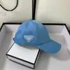 Mode Nylon Baseball Caps Männer Frau Luxus Designer Dreieck Ball Hüte Designer Casquette Frauen Eimer Hüte Herren Mützen Cappello