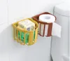 Organization No Punch Toilet Paper Holder Bathroom Kitchen Tissue Box Wall Mounted Inventory Wholesale