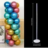 Palloncini per decorazioni per feste Supporto per palloncini Colonna Base per palo Decorazioni per compleanni per matrimoni Forniture per baby shower per bambini Arco di supporto per baloon