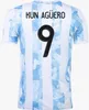 Top Thaise Kwaliteit 22 23 Argentinië Maradona Voetbal Jerseys Home Away 2022 Dybala di Maria Kun Aguero Voetbal Shirt Retro 1978 1986 Kids Kit + Mannen
