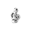 Andy Jewel Authentic 925 Sterling Silver Beads Sweet Music Clear Cz Fits European Pandora Style Jewelry Bracelets Colar 791383235