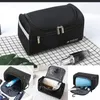 Cosmetic Bags & Cases Outdoor Men Travel Bag Functional Hanging Make Up Necessaries Organizer Storage Pouch Wash Feather PatternCosmetic