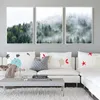 Paintings Decoration Forest Lanscape Wall Art Canvas Poster And Print Painting Decorative Picture Nordic Living Room Home Decor
