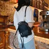 Сумки высокого качества Palm Springs Mini Leather Fashion Bags Student Backpack Girls School Women Female Cute Leisure Travel Mochila Desinger мужские дизайнерские рюкзаки