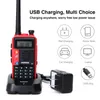 Rode BaoFeng UV S9 Plus krachtige 8W 10W Long Range Distance 50km Walkie Talkie Transceiver Upgrade van UV 5R Portable CB Radio 220812