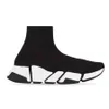 Fabric Luxe Designer Schuh klassische Leinwand Casual Shoes Plattform Schwarze Weiße hohe Männer Frauen Sport Sneaker laufen Tennis