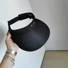 2022 marca de alta qualidade vazio Sunbonnet moda carta chapéus lente tampa designer boné para homem mulher qualidade superior