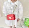 التطريز خط حقيبة حقيبة صغيرة حقيبة صغيرة فتاة الأميرة سلسلة مقعر النمذجة الصليب الجسم حقيبة صفر محفظة