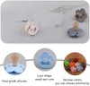 Multi-Color Baby Sleeping Pacifiers Health Safty Clibon Цветок Укус Укус Удобная младенческая соска Портативный новый дизайн в течение 3 месяцев