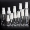 plastic pet spray bottle skin care set package alcohol bottles