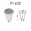 Dimmable LED 전구 미니 3W GU10 MR11 AC85-265V 35mm LED 스포트라이트 따뜻한 흰색 천연 흰색 차가운 흰색 LED 램프 SMD 2835 H220428