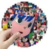 60pcs/set GRAFFITI Skateboard Skateboard Avatares Anime para Caderno de Capacho de Laptop de Laptop Decalques de Guitar