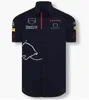 メンズTシャツF1フォーミュラ1レーシングシャツサマーチームと同じカスタムPTWKとショートスリーブTシャツ