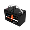 LifePo4-batterij 12V100AH ​​heeft een ingebouwd BMS-display, dat kan worden gebruikt voor mobiele telefoon, golfkar, vorkheftruck, camper, fotovoltaïsch, camper en boot