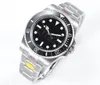 Designer Watches Rolx Factory Luxury Super Watches 904l Steel 114060 Mens Automatic Eta Cal.Men Black Ceramic Bezel Date Luminous Sapphire Sport X
