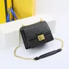 New style shoulder bag imported original hardware top embossed fashion chain bag inside 20cm