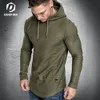 Mode Hoodies Mannen Effen Kleur Hooded Slanke Sweat Lente Mannen Hoodie Hip Hop Casual Tops Sportkleding Trainingspak Grote Maat L220730