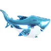 50pcs Big Size Ocean Animals Shark Lobster Foil balloon Tropical Fish Ballon Sea Theme Animals Ballons Air Inflatable Globol For Safari Party Birthday