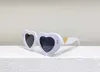 2022 New European And American Fashion Love-shaped Glasses Women's Popular Rice Nail Glasses High-end Sense 4104