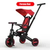 Uonibaby children's stroller 7 in 1 multi-kinetic folding tricycle portable lightweight stroller can be on the plane