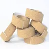Present Wrap Meter Handmade DIY Cork Sticker Tape för scrapbooking smycken Förpackningsbox dekoration materialgift