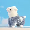 Детские подарочные подарки Симпатичная альпака плюшевые игрушки подвесной ягненка Детская игрушка 3 8QS E3