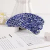 Beauty Facial Massager Large Size Natural Stone Blue Sodalite Gua Sha Face Care Scraping Massage Tool Slimming Anti Cellulite Jade Gua Sha Board