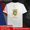 Porto Rico RICAN PRI PR Country T-shirt Custom Jersey Fans Nom Nom Numéro High Street Fashion T-shirt décontracté 220616