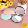 Compact Mirrors Portable Lights LED Mirror 3X Magnify Hand Hold Foldable Pocket Makeup Magnifying Lighted MirrorCompact