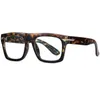 Солнцезащитные очки 2022 Ретро квадратные дизайнерские очки для чтения Очки с блокировкой синего света Прозрачные линзы Очки по рецепту Диоптрии 0 To4711166