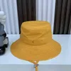 Kobieta projektantka Hats Summer Le Bob Crichaut Sun Hat 26262