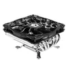 Ventole Raffreddamento ID-COOLING IS-60 CPU Cooler con ventola di raffreddamento PWM da 120 mm 6 Heatpipes Air 4PIN Accesso ultra sottile