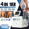 2022 Emslim RF Body Shaping machines 7 tesla 2 handles electromagnetic building muscle stimulator machine High intensity EMT emslim neo