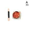 Eye Shadow Stick Sequin Gel Diamond Glitter Eyeshadow Pigment Face Shimmer Sequin Nail Skin Makeup Art Highlighter Bod U7P2Eye