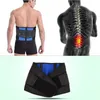 TCARE Lumbal Back Brace Support Belt - Massage Band för nedre ryggmärtor för Herniated Discisciatica och Scolios för unisex 220812