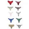 6/10/20Pcs Women Thongs Set Sexy Underwear Pack Panty Intimate Strings Funny Panties In Bulk Briefs Female G-strings Thongs 220512